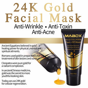 Gold Collagen Peel Off Mask